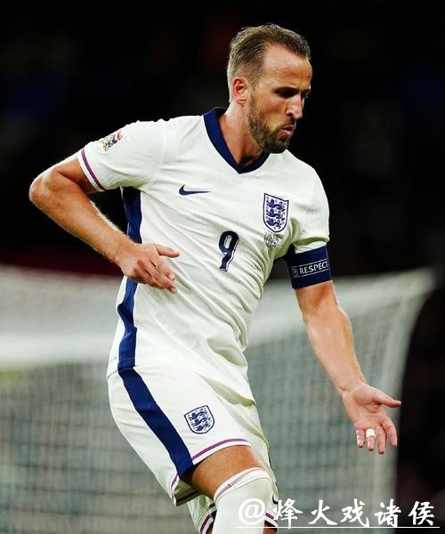 欧国联-凯恩百场里程碑梅开二度 英格兰2-0芬兰