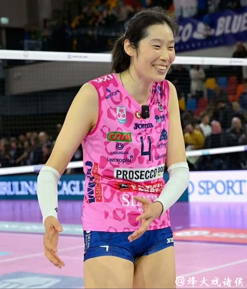 朱婷11分难救主 科内利亚诺1-3遭本赛季意甲首败