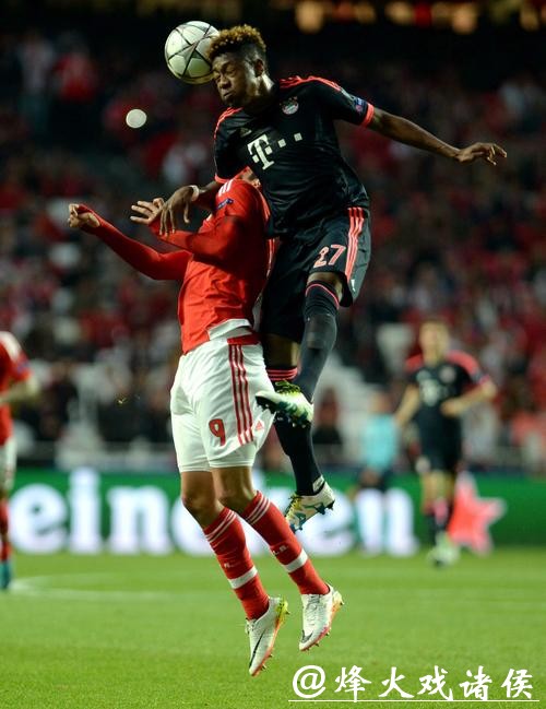 拜仁阿拉巴：受益于“瓜帅”言传身教