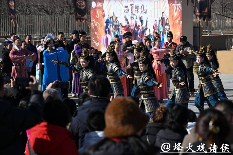 游西夏陵 开启新体验