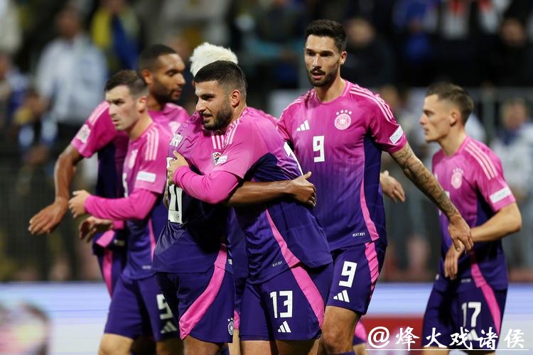 欧国联-昂达夫梅开二度哲科破门 德国2-1波黑