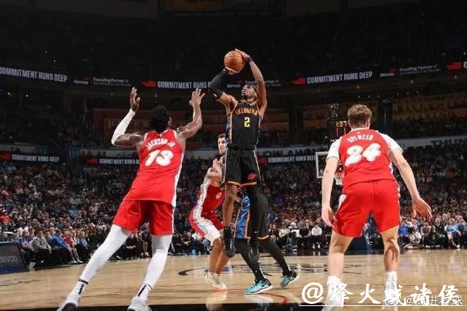 雷霆大胜灰熊豪取11连胜 老鹰送猛龙十连败