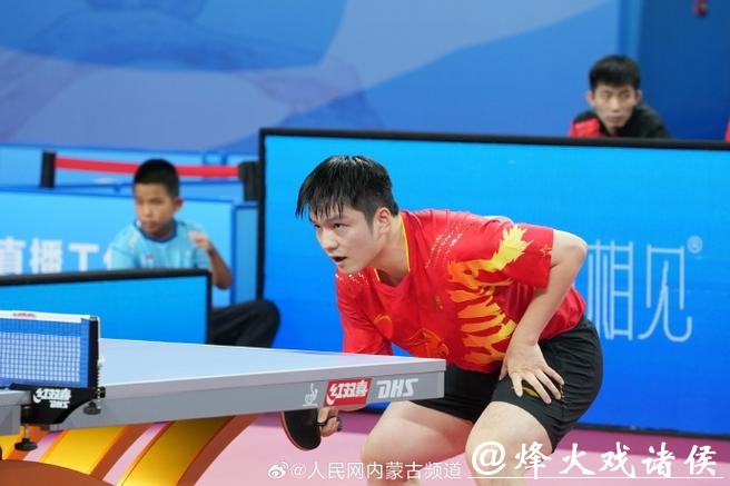 乒乓球男子团体半决赛 上海战胜黑龙江晋级决赛